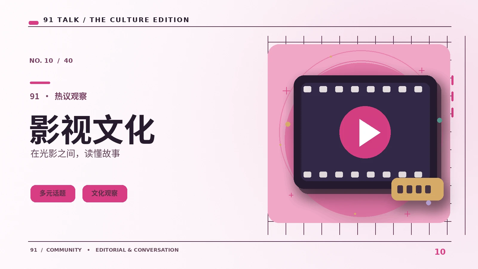 影像漫谈主题配图